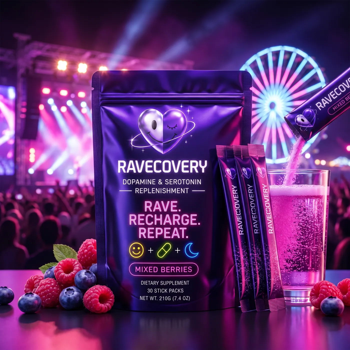 Ravecovery 3 pack