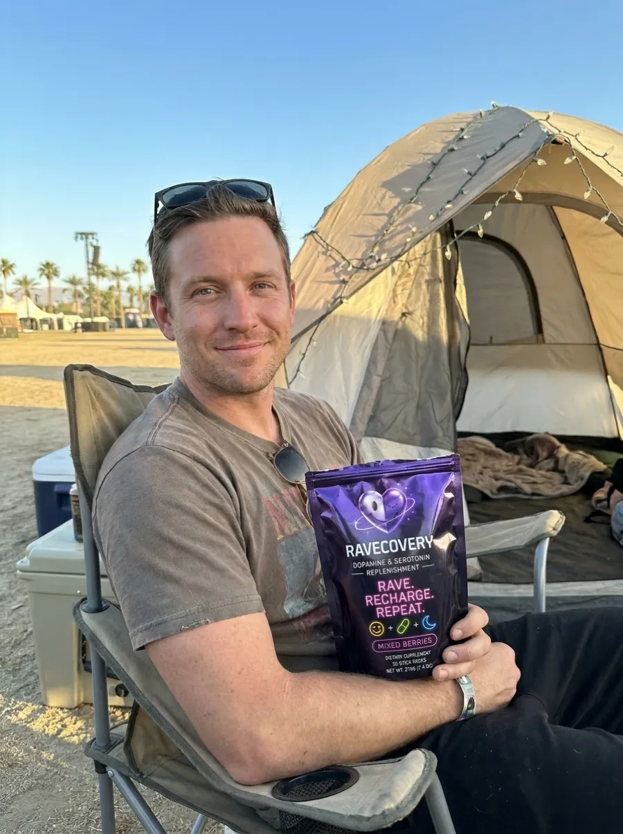 Sam at Coachella